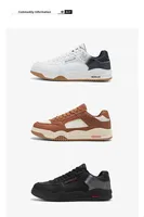 Chaussures de marche décontractées MAKU pour hommes, chaussures décontractées pour couples, chaussures basses tendance pour hommes, chaussures de sport décontractées à semelle épaisse, chaussures de créateur