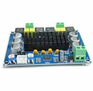 Papan Amplifier Digital, modul penguat Audio XH-M543 Kelas D bi-channel 2x120W