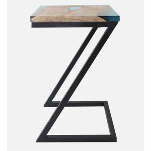 High Quality Designer Wooden Iron End <b>Table</b> for Living Room Best Collection for Home Use Bulk Wholesale Price Larger Furniture - Product Image 2