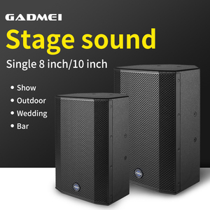 MORIN CON-10 Audio Profesional pasivo 10 pulgadas Caixa de Som Profissional 3 vías sistema de sonido de altavoz de audio profesional de rango completo - Product Image 3