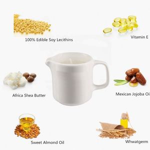 Z &amp; M Dầu Massage Nến Tự Nhiên Ăn Được Đậu Nành Lecithins SPA Horeysuckle Galbanum 2.82Oz - Product Image 2