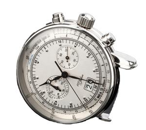 Montre-bracelet chronographe à quartz pour homme, mouvement japonais, acier inoxydable OEM, marque personnalisée - Product Image 3