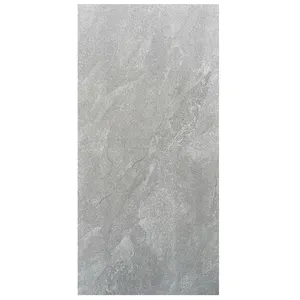 60x120 Grey Engineering Micro Cement Antique Brick Rustic Tile Non-Slip Bathroom Tiles For Floor