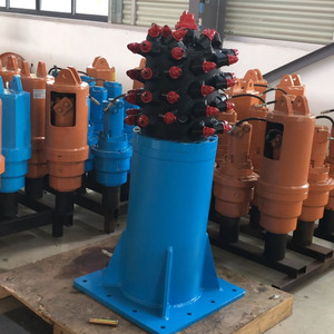 YD-20RD đổi mới công nghệ cao chống vỡ có thể được xoay 360 ° tiện ích làm việc trống cắt tập tin đính kèm cho thiết bị xây dựng - Product Image 1