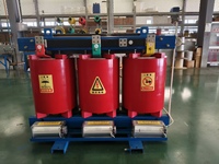 Transformateur de distribution industriel haute tension à performance stable pour applications sèches