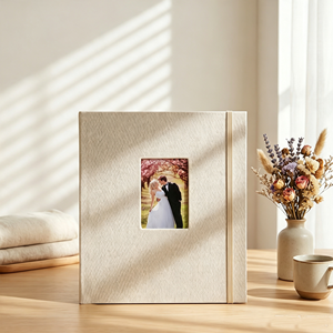 Álbum <span class=keywords><strong>de</strong></span> Lino con 432 Bolsillos para Fotos Polaroid <span class=keywords><strong>de</strong></span> 2x3 Pulgadas, Gran Capacidad para Guardar Fotos o Tarjetas Coleccionables - Product Image 1