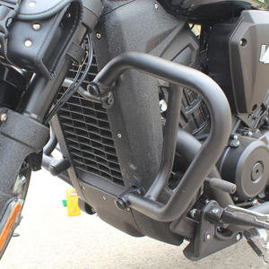 ملحقات تعديل دراجة نارية بندان بلاك فلاج 500 طراز BD500-2A، حاجز حماية ضد السقوط والاصطدام - Product Image 1