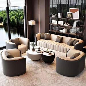 Set di Divani e Letti di Lusso Italiani Eleganti per Hall di Hotel di Alta Gamma, Uffici e Piccoli Appartamenti, per Aree Business o Relax - Product Image 5