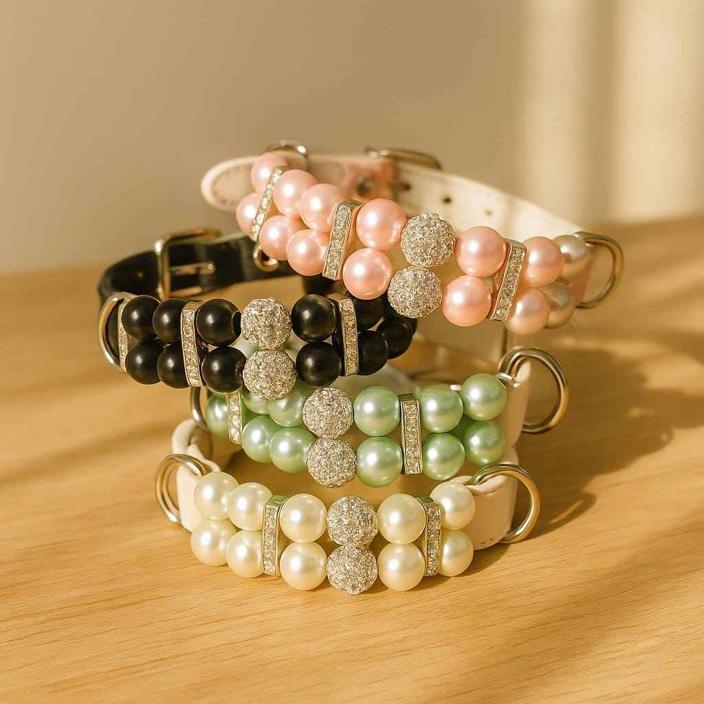 Rose Vert Blanc Noir