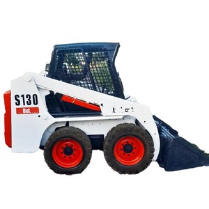 Oferta Destacada: Minicargadora S130 de Segunda Mano Original Barata al por Mayor con Certificación CE - Product Image 1