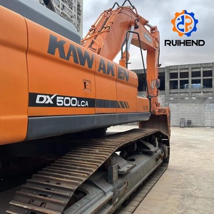 DOOSAN DX500LCA 50 tonnes, composants essentiels du moteur EPA, fabriqué en Corée, excavatrice sur chenilles pour usage en construction - Product Image 2