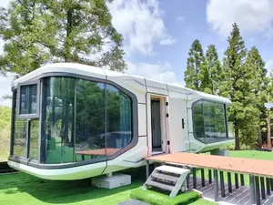 3 Bedroom Apple Tiny Container Capsule House 2 Story Prefab - Product Image 2