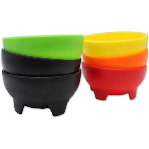 ถ้วยซอสพลาสติกปลอดสาร BPA สำหรับไมโครเวฟและช่องแช่แข็ง ชามซัลซ่า ชิปโปเต้ เม็กซิโก ชิป กวาคามอล จานเสิร์ฟ งานปาร์ตี้ อาหารเกาหลี - Product Image 3