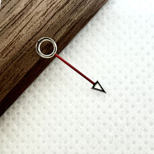 Accessoire de modification de montres multicolores, blancs, avec aiguilles en forme de sablier, en forme de flèche et petit triangle, pour alarme GMT - Product Image 6