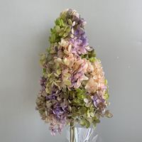 Buket Bunga Hydrangea Pagoda Awet Berkualitas Tinggi, Laris Manis, Gaya Eropa Abadi, untuk Hari Valentine dan Dekorasi Rumah