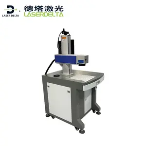 Hot Sale Metal Fiber Laser Engraving Machine 20W30W50W Metal MOPA Laser Marking Machine
