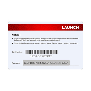 Tarjeta de Renovación LAUNCH Compatible con CRP429C/CRP423/<span class=keywords><strong>CRP909E</strong></span>/CRP909X, Suscripción Oficial al Servicio de Actualización - Product Image 2