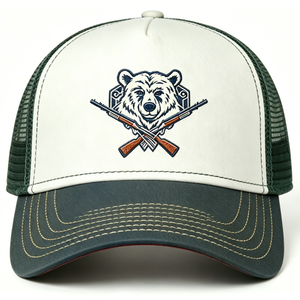 Customizable 5-Panel Baseball Cap Embroidered Logo Lightweight and Breathable Features Adjustable Buckle Outdoor <b>Hat</b> - Product Image 3