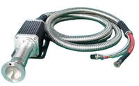 Pistolet de pulvérisation rotatif industriel pour équipement de traitement de surface au plasma, composant de machine à plasma pour applications de revêtement de surface