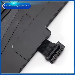 Macbook אוויר 11 אינץ 'a1406 מלאי סוללה נטענת 4975mah 7.3v שחור עשה בגואנגדונג - Product Image 5