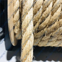 Corde torsadée en Sisal 100% naturel, 10mm, 3 brins, bonne qualité