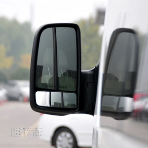 Verre plat supérieur du rétroviseur pour Volkswagen Crafter 300 mm en ABS - Product Image 5
