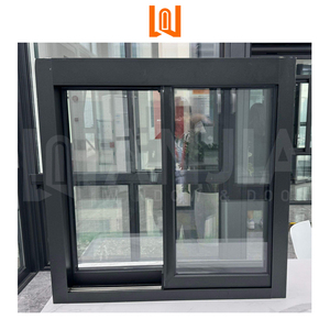 WANJIA ventana corredera insonorizada personalizada ventanas correderas de aluminio <span class=keywords><strong>restaurante</strong></span> ventanas correderas - Product Image 6