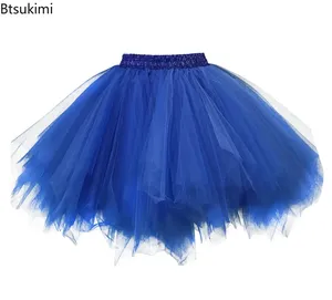 Jupe tutu de mode en gros pour femmes, jupon <span class=keywords><strong>rockabilly</strong></span> pour costumes de carnaval, sous-jupe tutu, jupe de <span class=keywords><strong>danse</strong></span> adulte, jupe de ballet - Product Image 3