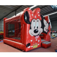 Château gonflable géant pour enfants et adultes, design tendance, structure de saut gonflable