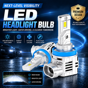Ampoule de phare LED L1 6500K Super Lumineuse pour Voiture, SUV, Camion – Vente en Gros (H4, H7, H11, 9005, 9006) - Product Image 1