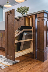 מטבח ארונות ריהוט מטבח שיקר דלת עיצוב מוכן להרכיב סט מלא עץ מלא יוקרה ארונות מטבח מודולרי - Product Image 6