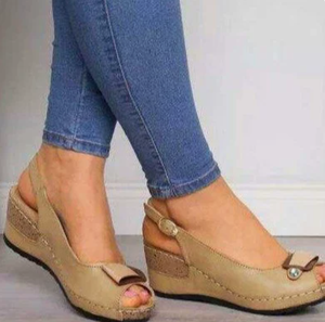 รองเท้าแตะสีน้ำเงินสำหรับผู้หญิงไซส์ใหญ่ ปี <span class=keywords><strong>2026</strong></span> พร้อมซับในหนังแท้ รองเท้าสำหรับงานปาร์ตี้สำหรับสาวๆ - Product Image 3