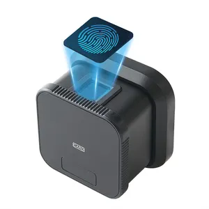 Cerradura Digital biométrica inteligente para puerta, cerrojo de huella dactilar con huella dactilar, huella dactilar