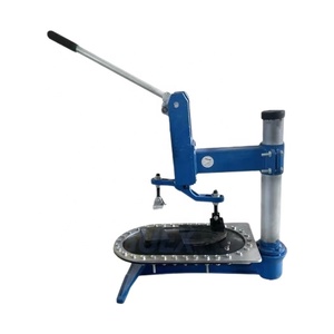 Máquina Manual Pequeña para Prensar Suelas de Zapatos MT-08, Herramienta de Reparación de Placas de Prensado de Zapatos para Fabricación de Calzado - Product Image 1