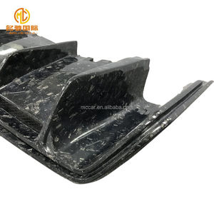 Chất lượng cao xe <span class=keywords><strong>Bumper</strong></span> giả mạo phía sau khuếch tán cho Audi R8 hiệu suất khuếch tán - Product Image 4
