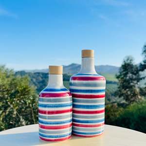 Bouteille en verre de vin vide en céramique de modèle dépouillé de mode pour l'hôtel de <span class=keywords><strong>barre</strong></span> à la maison - Product Image 4