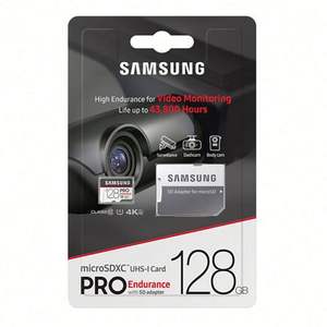 Envío Gratis para Tarjeta de Memoria SD TF SAMSUNG Pro Endurance de 32GB 64GB 128GB 100MB C10 U1 para Todos los Teléfonos, Cámara de Video HD 4K - Product Image 5