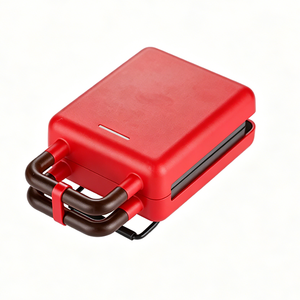 Machine à gaufres électrique antiadhésive 5-en-1, mini, personnalisable, détachable, pour sandwichs, gaufres et beignets bulles – Meilleure vente - Product Image 2