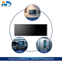 9,3 Zoll Balkenförmiges TFT-LCD-Modul Touchscreen-Display 600*1600 Auflösung für Industrie und Medizin Kundenspezifisches OEM