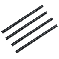 Lame d'essuie-glace latérale en silicone pour voiture, 35 cm, type à branchement direct