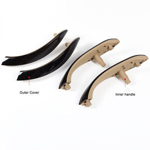 Poignée de porte intérieure de voiture, panneau de poignée de porte, couvercle décoratif pour BMW Série 3 F30/F35/3GT, poignée intérieure et couvercle extérieur - Product Image 5