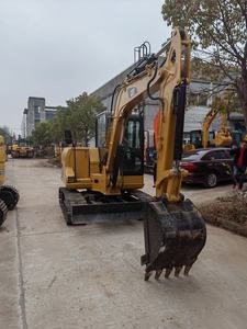 Excavatrice après-vente utilisée sans souci de chenille de CAT 306D pour le matériel élevé - Product Image 2