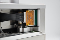 Imprimante DEMAC TTO 32 mm à transfert thermique intermittent et continu, machine de codage pour sacs en plastique avec codes QR, codes-barres, dates et logos