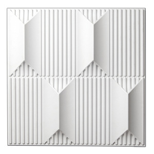Chất lượng cao hiện đại <span class=keywords><strong>3D</strong></span> PVC <span class=keywords><strong>Panel</strong></span> tường 50x50 <span class=keywords><strong>3D</strong></span> Tường bao gồm trang trí chống thấm nước chống cháy chống ẩm cho phòng khách - Product Image 6