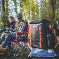 Vente en gros entièrement étanche TPU Dry Cooler Box Sac à dos pour le camping, la navigation de plaisance, la pêche et les aliments isolés thermiquement pour les canettes à usage extérieur