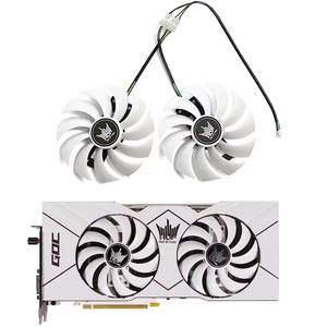 ใหม่100มม. GAA8B2U 4PIN <span class=keywords><strong>GTX980TI</strong></span> พัดลม GPU สำหรับอะไหล่การ์ดจอ GTX 980Ti goc ของญี่ปุ่น - Product Image 1