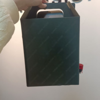 Boîte de sac de boisson de café chaud et froid personnalisé boîte de 3 litres distributeur de café jetable de 96 oz boîte à café