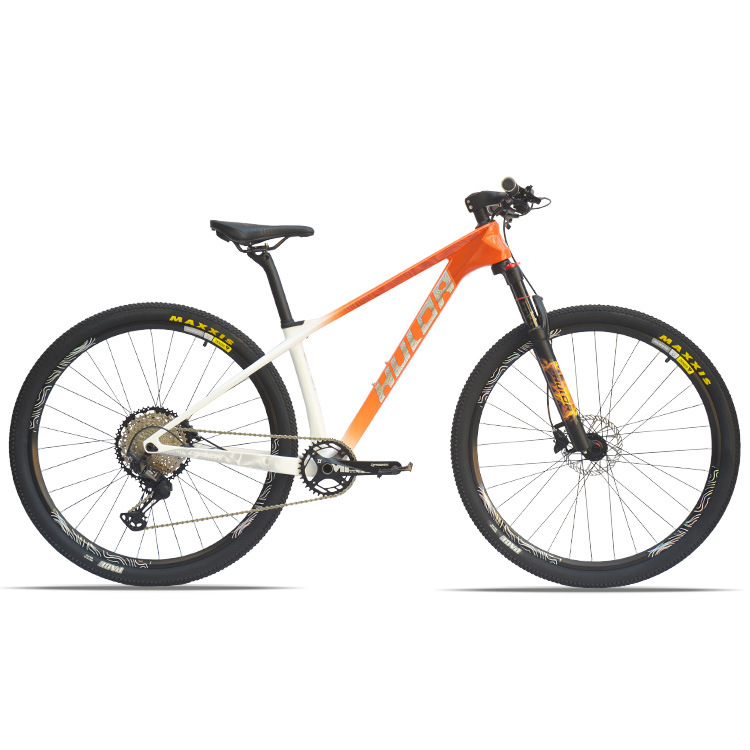 Blanc et orange