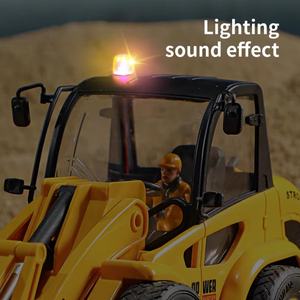 SJY-1518 Camión RC 1/24, 9 Canales, 2.4G, Control Remoto, Camión Cargador, Vehículo de Ingeniería Ligero, Juguete RC, Regalo para Niño - Product Image 3