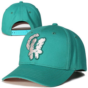 Gorra de Béisbol Lanhai Personalizada de 6 Paneles con Logotipo Bordado en 3D, Gorra Deportiva Unisex de Alta Calidad 100% Algodón - Product Image 1